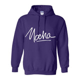 Mocha – Moka Hoodie | Coffee-Brown Melanin Hoodie | Empowerment Streetwear - White