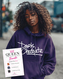 I AM HER - ESSENCE - Queen Collection Bundle - Dark Chocolate - Hoodie