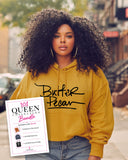 I AM HER - ESSENCE - Queen Collection Bundle - Butter Pecan - Hoodie