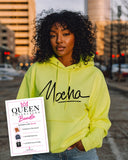 I AM HER - ESSENCE - Queen Collection Bundle - Mocha - Hoodie