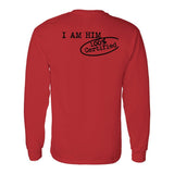 I AM HIM — King Definition | Black Ink | Long Sleeve Tee | Definitions of HIM Collection