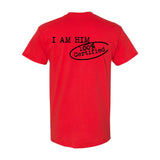 I AM HIM — King Sovereign | Black Ink | T-Shirt | King Collection