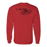 I AM HIM — King Sovereign | Black Ink | Long Sleeve Tee | King Collection