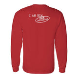 I AM HIM — Legacy Definition | White Ink | Long Sleeve Tee | Legacy Collection