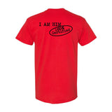 I AM HIM — Heir Definition | Black Ink | T-Shirt | Legacy Collection