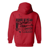 Butter Pecan – Women's Hoodie | Caramel Brown Melanin Affirmation