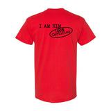 I AM HIM — Father Definition | Black Ink | T-Shirt | Definitions of HIM Collection