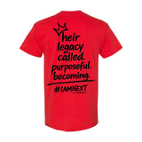 I AM HIM — Prince Becoming | Black Ink | T-Shirt | Legacy Collection