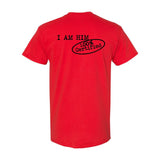 I AM HIM — Warrior Definition | Black Ink | T-Shirt | Definitions of HIM Collection