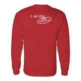 I AM HIM — Heir Definition | White Ink | Long Sleeve Tee | Legacy Collection