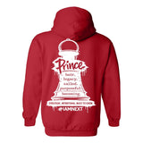 I AM HIM — Prince Ascending | White Ink | Pullover Hoodie | Legacy Collection