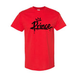 I AM HIM — Prince Becoming | Black Ink | T-Shirt | Legacy Collection