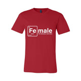 F-E™ Female Iron Women's T-Shirt | Women Are Elemental - White