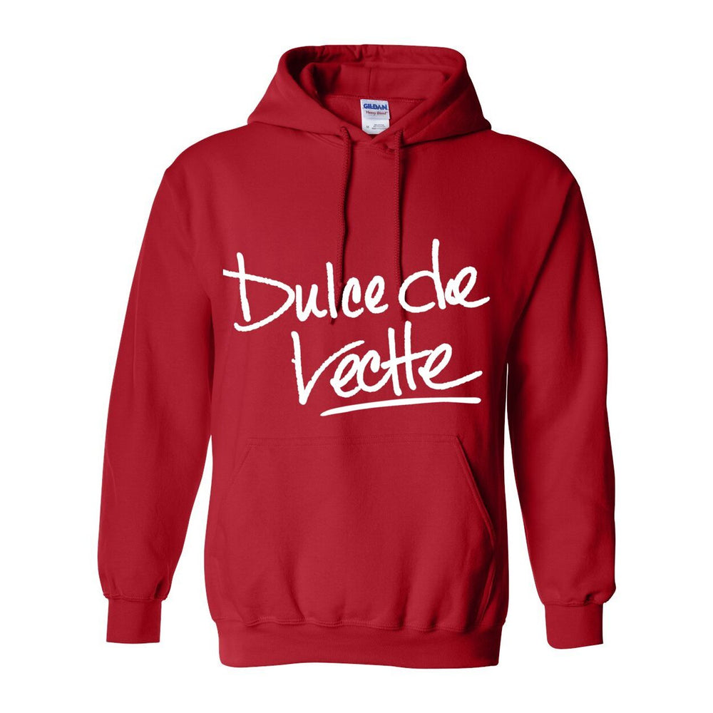 Dulce de Leche – Women's Hoodie | Caramel Sweetness | Brown Melanin Empowerment - White