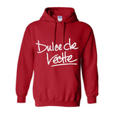 Dulce de Leche – Women's Hoodie | Caramel Sweetness | Brown Melanin Empowerment - White