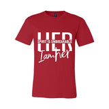 HER Spirit is Unbreakable Women's Tee – HER Light Can’t Be Dimmed - White