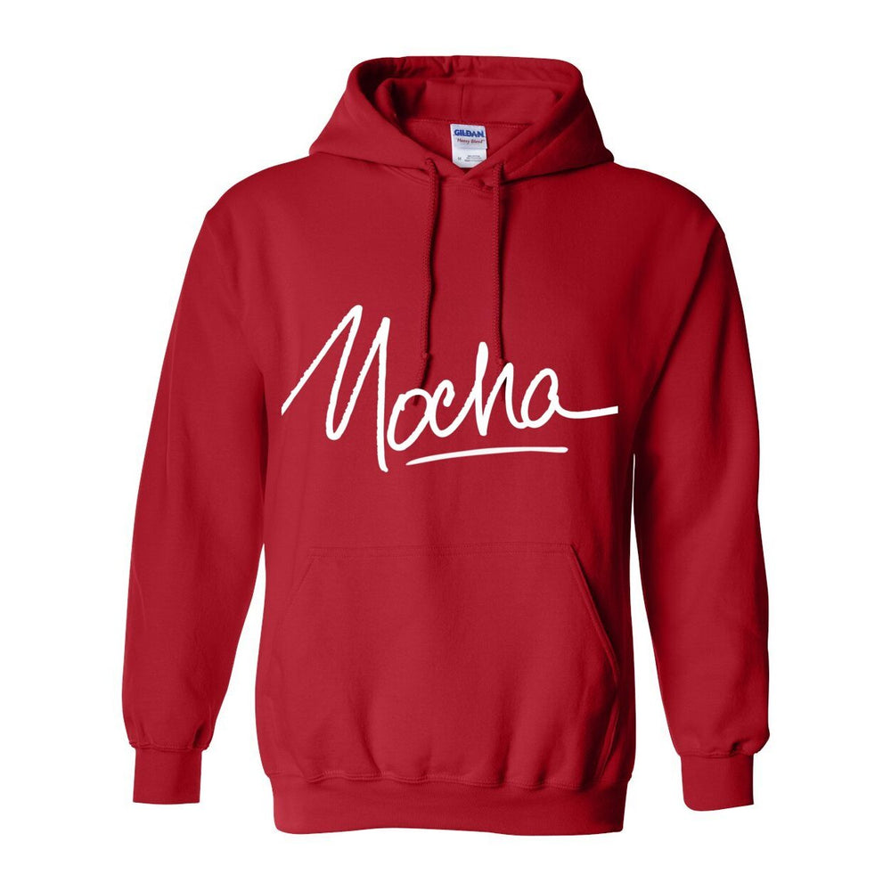 Mocha – Moka Hoodie | Coffee-Brown Melanin Hoodie | Empowerment Streetwear - White