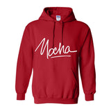 Mocha – Moka Hoodie | Coffee-Brown Melanin Hoodie | Empowerment Streetwear - White