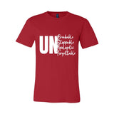 Unbreakable Unstoppable Unapologetic Unforgettable Women's T-Shirt - White