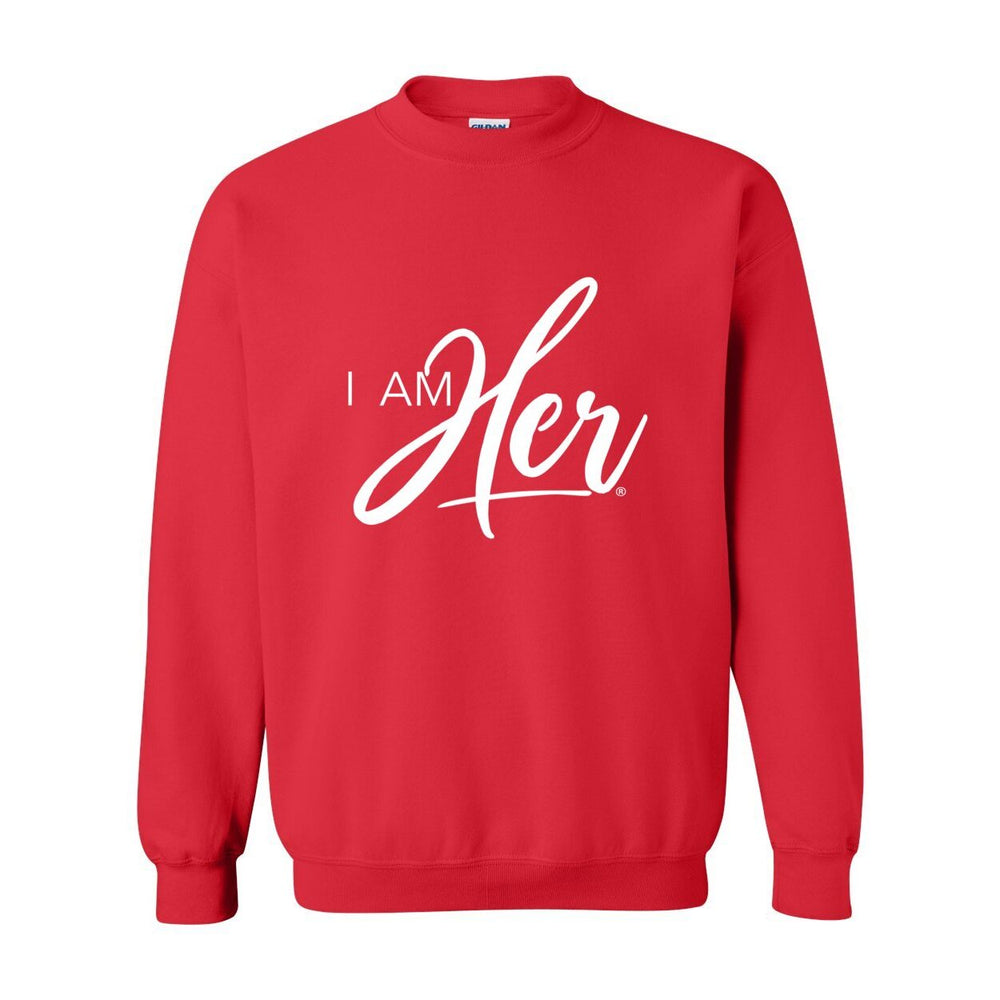 I AM HER Signature Women's Crewneck Sweatshirt - Color