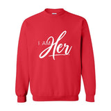 I AM HER Signature Women's Crewneck Sweatshirt - Color