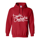 Dark Chocolate – Women's Hoodie | Deep Melanin Royalty | Statement Hoodie for Black Women - White