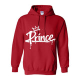 I AM HIM — Prince Becoming | White Ink | Pullover Hoodie | Legacy Collection