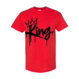 I AM HIM — King Sovereign | Black Ink | T-Shirt | King Collection