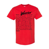 I AM HIM — Warrior Definition | Black Ink | T-Shirt | Definitions of HIM Collection