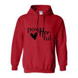 PowHERful X She Overcame - Women's Hoodie