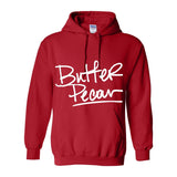 Butter Pecan – Women's Hoodie | Caramel Brown Melanin Affirmation - White