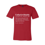 UnF*ckwithable Definition Women's Tee | Women’s Confidence Tee