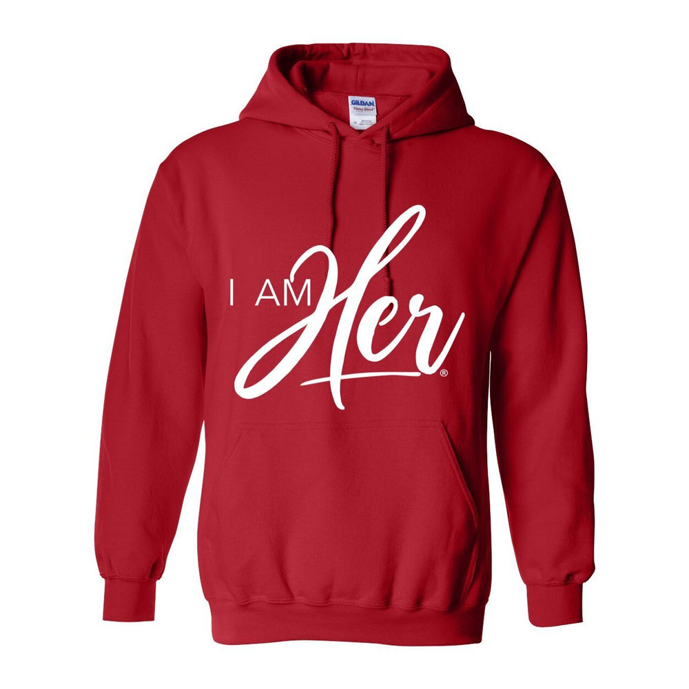 I AM HER Signature Women's Hooded Sweatshirt - W
