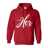 I AM HER Signature Women's Hooded Sweatshirt - W