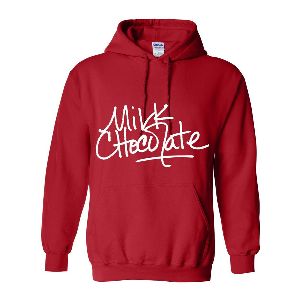 Milk Chocolate – Chocolat au Lait Hoodie | Warm Brown Glow | Empowerment Hoodie - White
