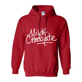 Milk Chocolate – Chocolat au Lait Hoodie | Warm Brown Glow | Empowerment Hoodie - White