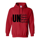Unbreakable Unstoppable Unapologetic Unforgettable - Women's Hoodie
