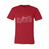 You Are – A Love Letter to HER Identity | Women's Tee - White