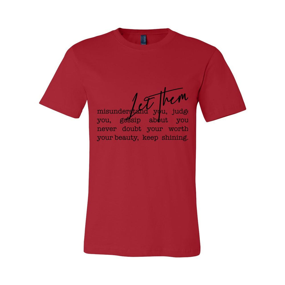 Let Them - Women's Empowerment Tee