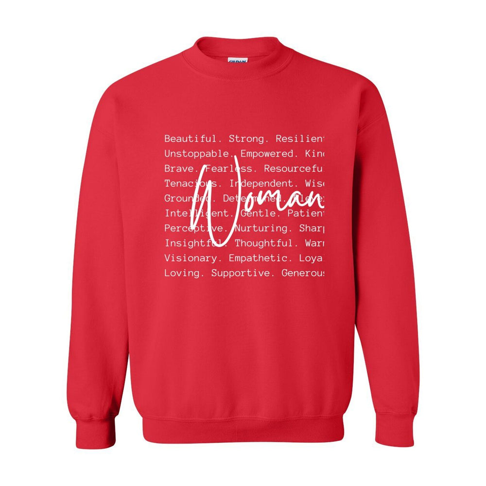 Definition of a Woman Crewneck – The Statement. The Standard - W
