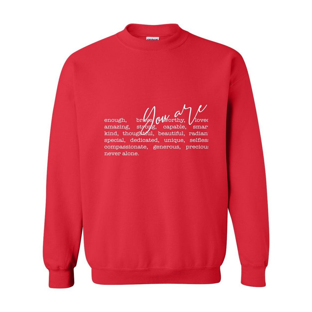 You Are Crewneck – A Love Letter to HER Identity - W