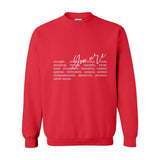 You Are Crewneck – A Love Letter to HER Identity - W