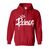 I AM HIM — Prince Ascending | White Ink | Pullover Hoodie | Legacy Collection