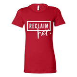 Reclaim Her - Women's Classic Tee – Take Back What Was Stolen - White