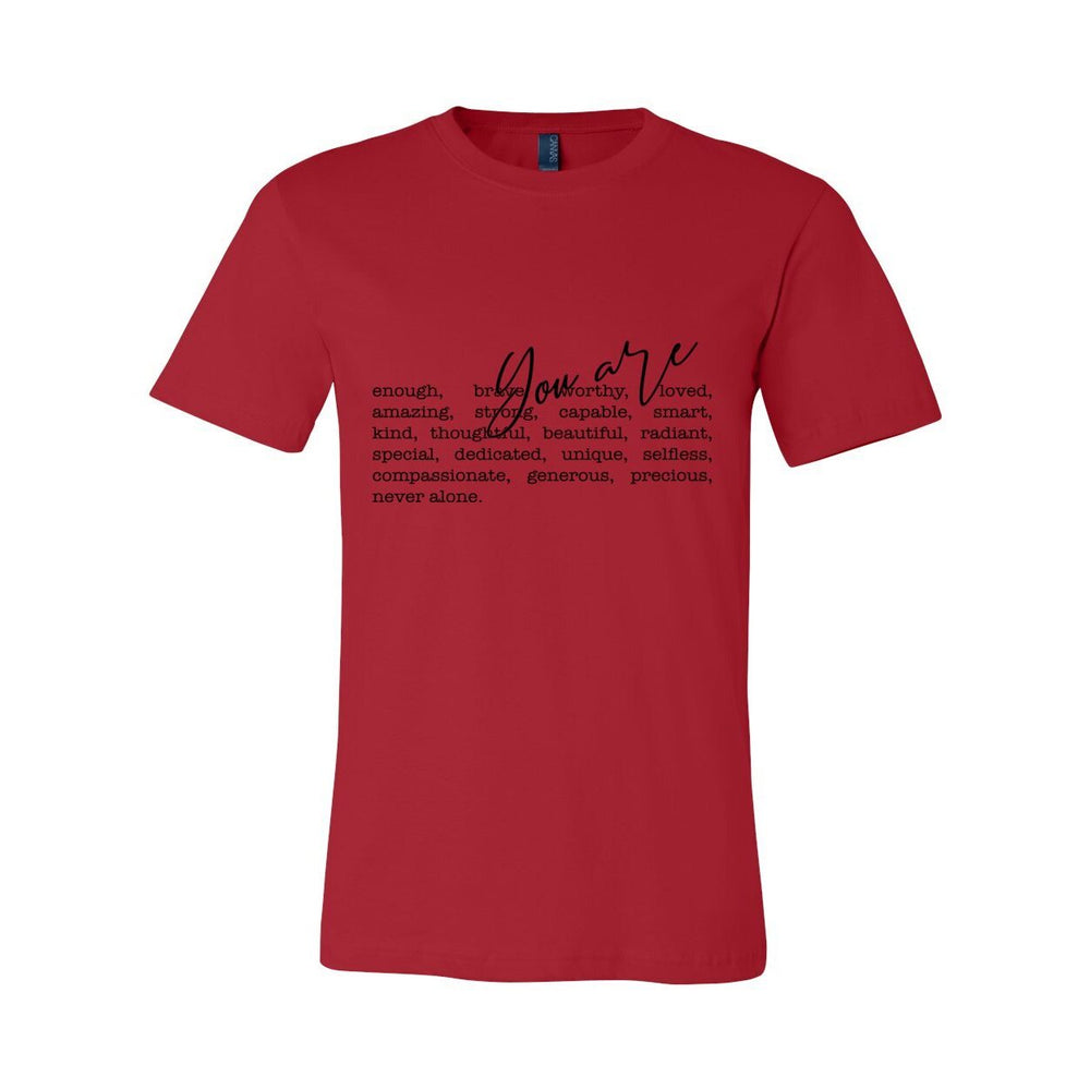 You Are – A Love Letter to HER Identity - Women's Tee
