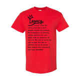 I AM HIM — Legacy Definition | Black Ink | T-Shirt | Legacy Collection