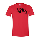 PowHERful She Overcame Women's T-Shirt