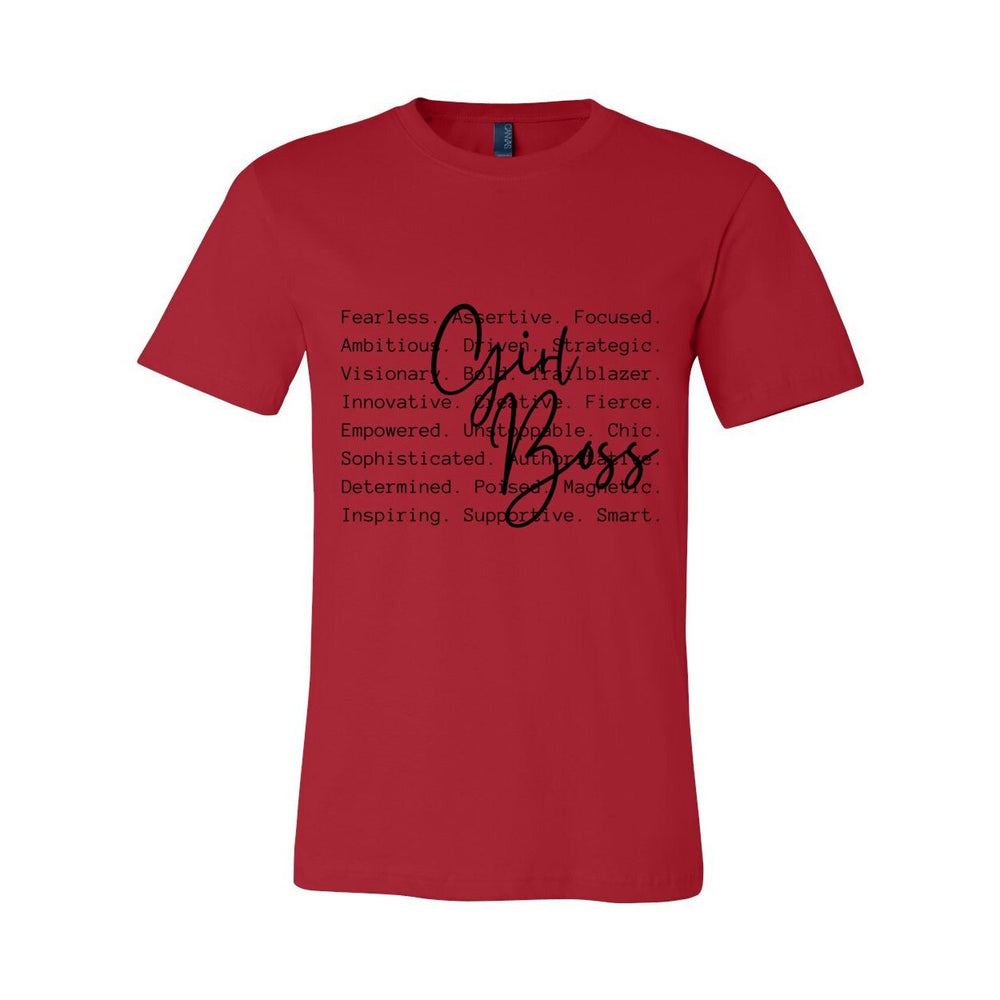 Girlboss Women's Tee – Definition of a Boss Babe