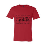 F*ck That T-Shirt | Bold Boundary Statement Tee