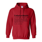 Unf*ckwithable Hoodie | Unbothered Energy